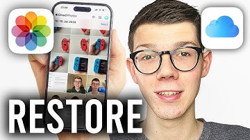 How To Restore Photos From iCloud On iPhone - Full Guide
