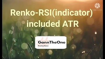 Renko-RSI Indicator
