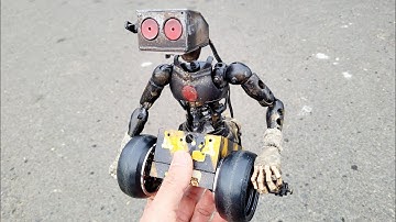 NEW RC Wheelchair concept build part 1. WIP. RC Animatronics by Danny Huynh Creations.