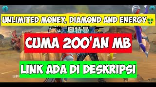 Ultraman Orb Mod apk, Unlimited Money, Diamond and Energy🤑,Cuma 200'an mb,Link ada di dalam video