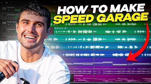 How to Make Speed Garage Start to Finish