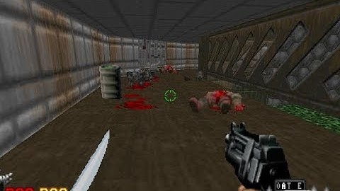 Doom 1 Mod Demon Steele Gameplay Episode 1/4 Full