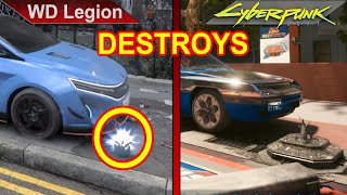 WD Legion DESTROYS Cyberpunk 2077 | PC | ULTRA