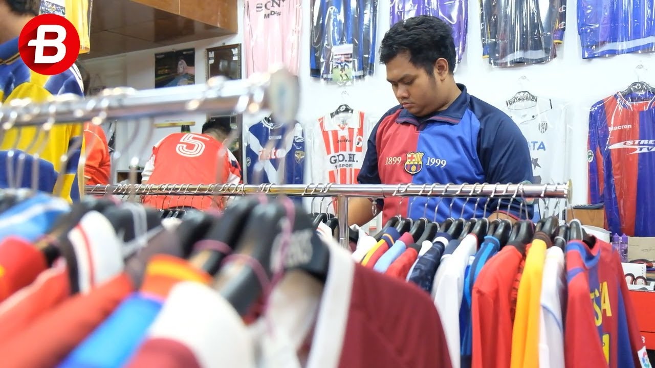Toko Jersey V24, Tempatnya Beli Jersey Vintage