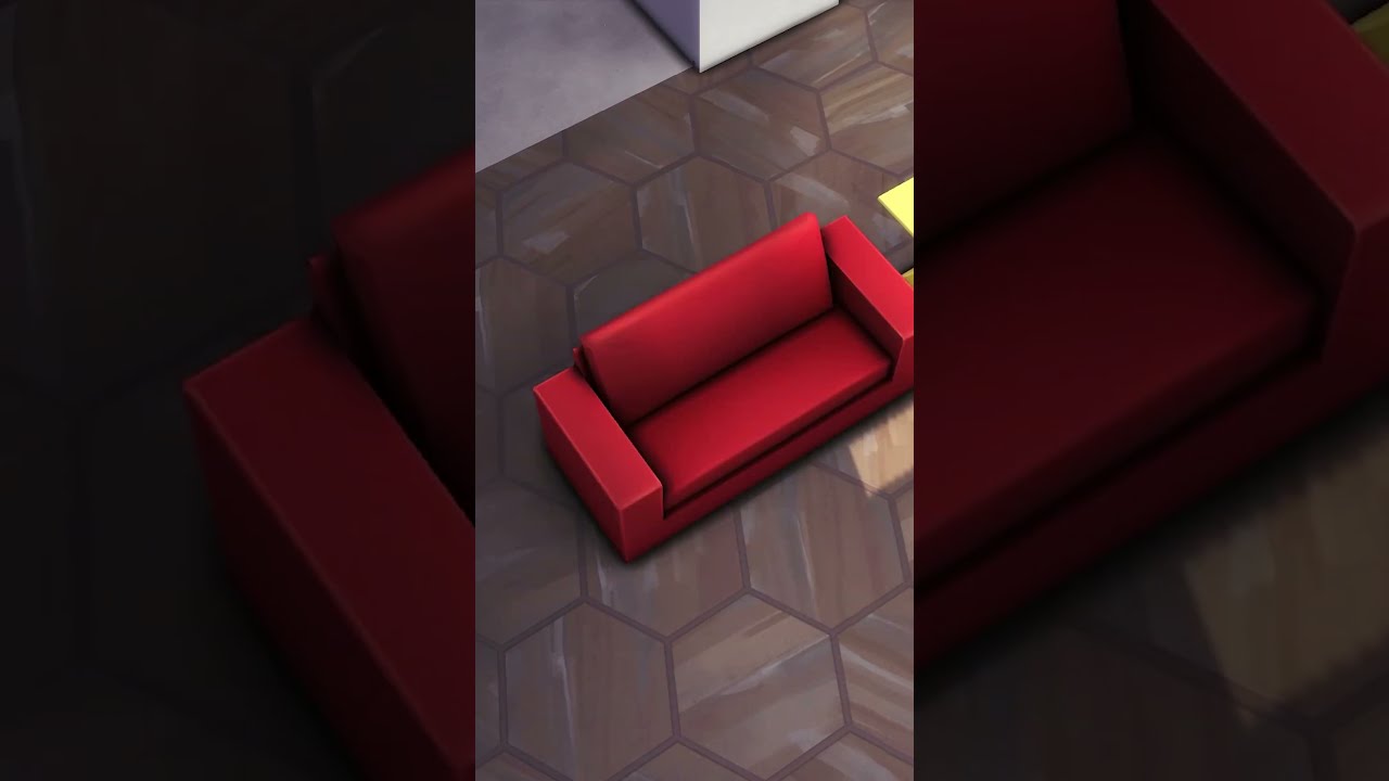 Primary colors livingroom in The Sims 4!  