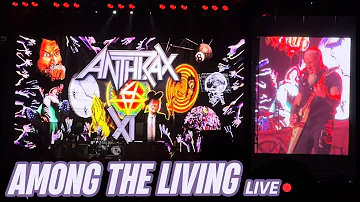 AMONG THE LIVING LIVE - Anthrax - Hell & Heaven Fest 👹 - 04.DEC.2022