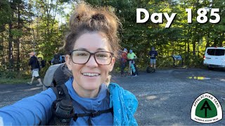 Day 185 The 100 Mile Wilderness Appalachian Trail Thru - Hike
