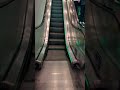 2x escalator thyssenkrupt (no building date) in Evans Cycles in Leicester humberstone gate 2