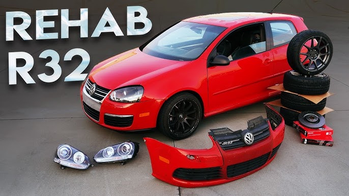 Some Turkey Loved This 1,800-Mile Volkswagen Golf R32 So Much They