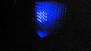 Led Cube - Bouncing Cube