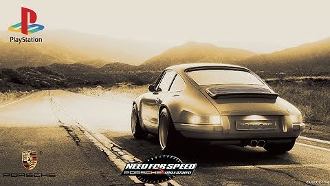 Need For Speed Porsche Unleashed PS1 | All Cars Evolution Mode Classic Era + Car Data