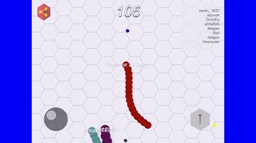 Snake.io Tutorial + GamePlay