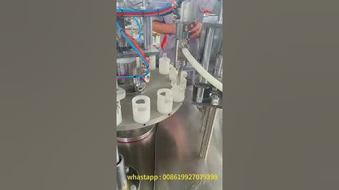 Rotary 3 in 1 Automatic Vial Small Bottle Monoblock Liquid Filling Capping Machine Production Line
