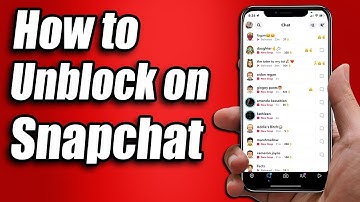 How to Unblock People on Snapchat 2025 - Step by Step