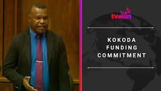 Kokoda Funding Commitment