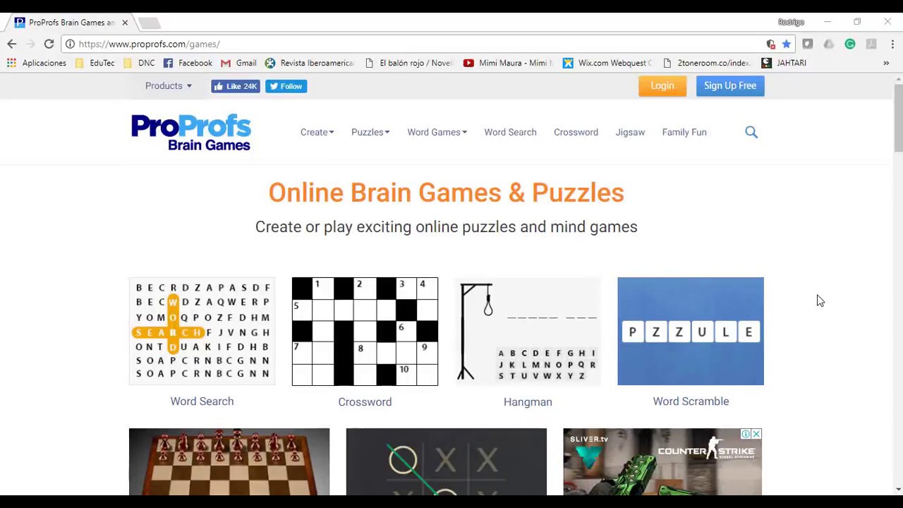 Cómo_registrarse_en_proprofs - YouTube