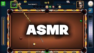ASMR | Playing 8 Ball Pool 