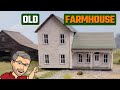Stepbystep guide to building an old model farm house for your railroad