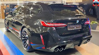 2025 BMW M5 Touring: America's First M Wagon Is a 717HP Hybrid Beast | FIRST LOOK