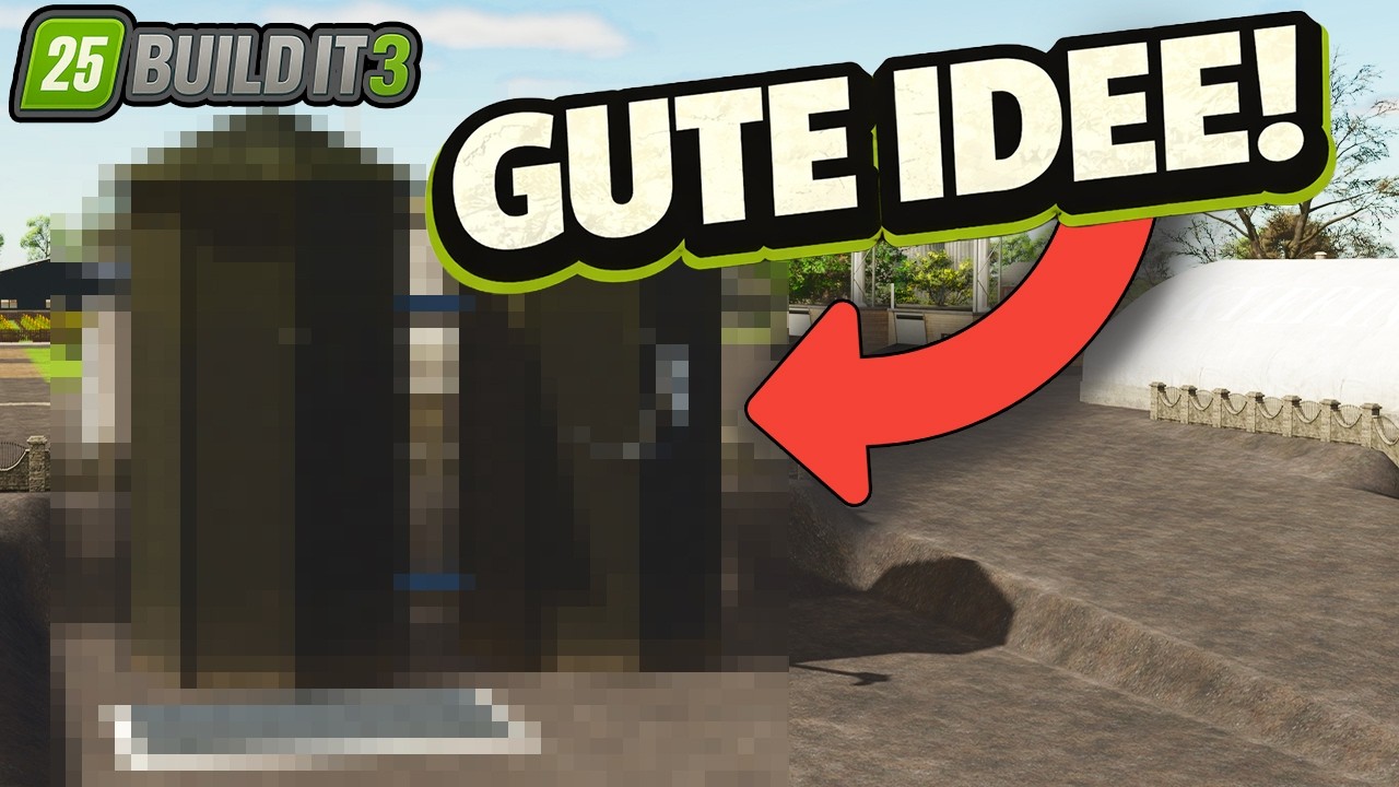 Fermenter auf dem Hof?! 🤔 | LS25 Build It 3 #89
