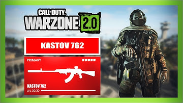 NO RECOIL Kastov 762 in Call of Duty Warzone 2