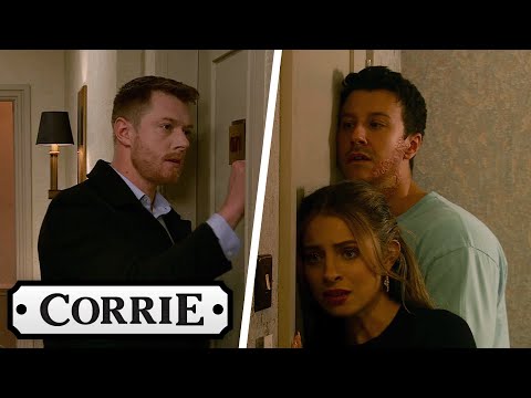 Daisy And Ryan Hide From Daniel | Coronation Street