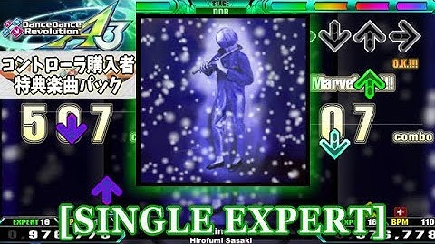 【DDR A3/GP】 Concertino In Blue [SINGLE EXPERT] 譜面確認＋クラップ