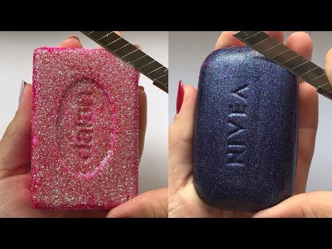 1 HOUR Soap Carving ASMR ! Relaxing Sounds ! (no talking) Satisfying ASMR Video | P03