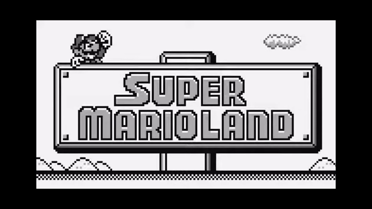 Super Mario land intro sound - YouTube