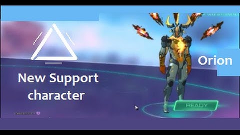 Atlas Reactor New character Orion Patch Aug 30 2016