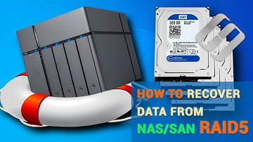 💽 How to Recover Data from SAN D-Link DSN-1100 (inoperable RAID 5) 💽