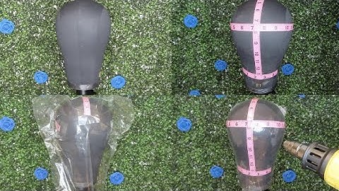 TUTORIAL: EASY & FAST Way To Transfer MEASUREMENTS Onto WIG CANVAS & Plastic Wrap