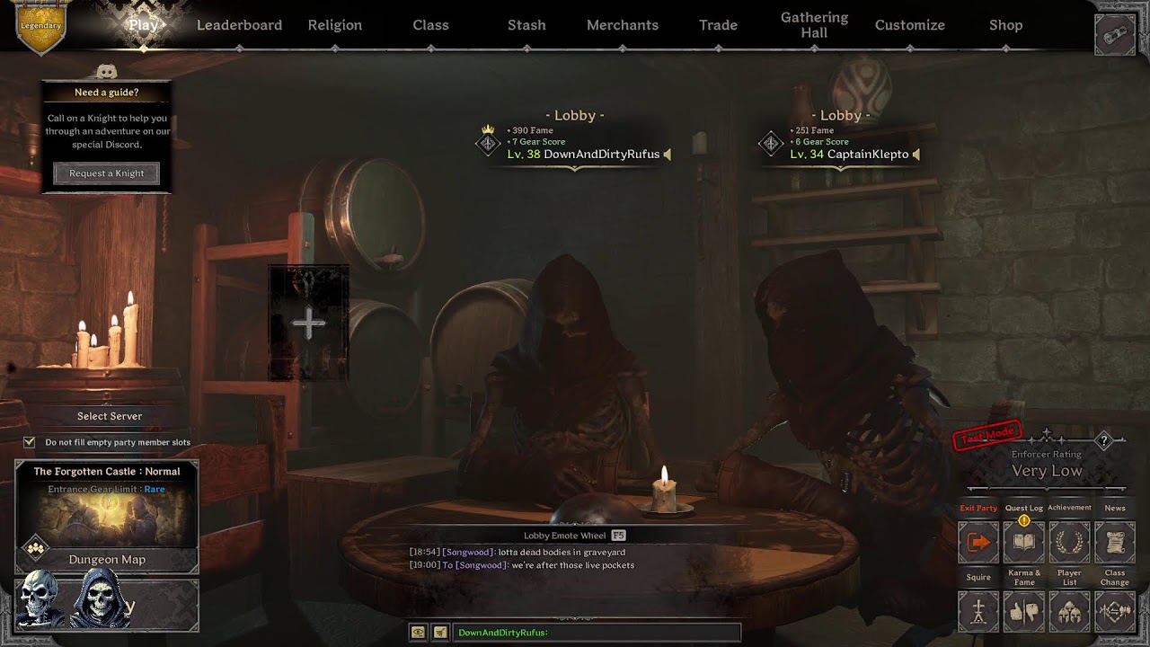 Dead, boring, trash game [Dark and Darker Pickpocket]