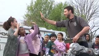 First Responders Field Day - Johnson Elementary School - March 24, 2023