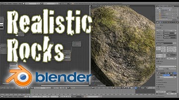 Create Realistic Low Poly Rocks - Beginner Blender Tutorial