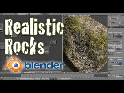 Create Realistic Low Poly Rocks Beginner Blender Tutorial Youtube - low poly rocks tutorial roblox studio blender youtube