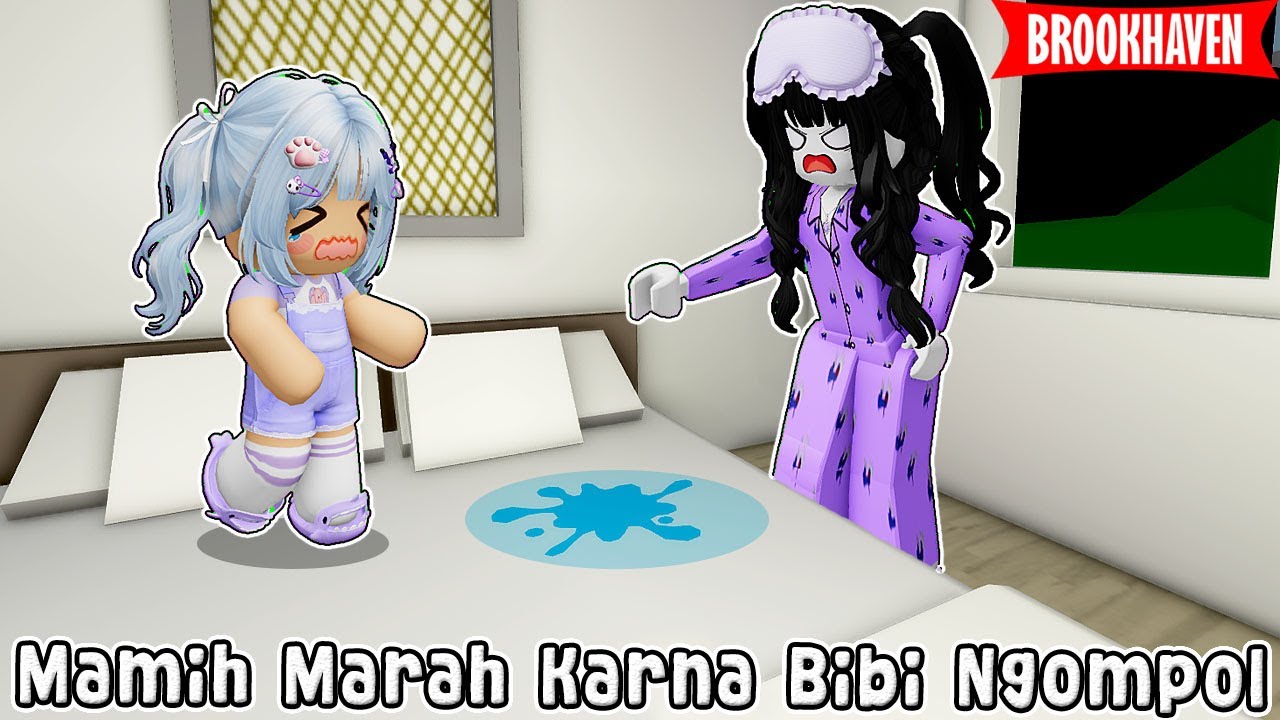 MARBI MARAHIN BIBI KARNA MENGOMPOL DI KASUR | BIMALA FAMILY EPS. 34