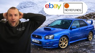 WAS I SCAMMED ON THIS SUBARU IMPREZA STI FROM EBAY?