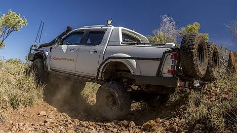 Most modified Ford Ranger ever! • CUSTOMS #14