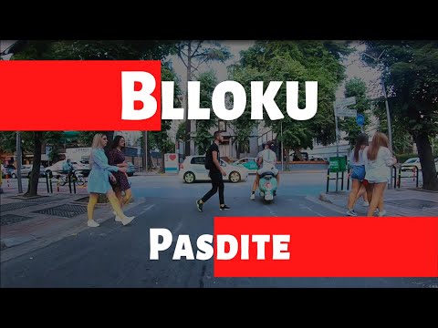 Video: Blloku I Studentëve