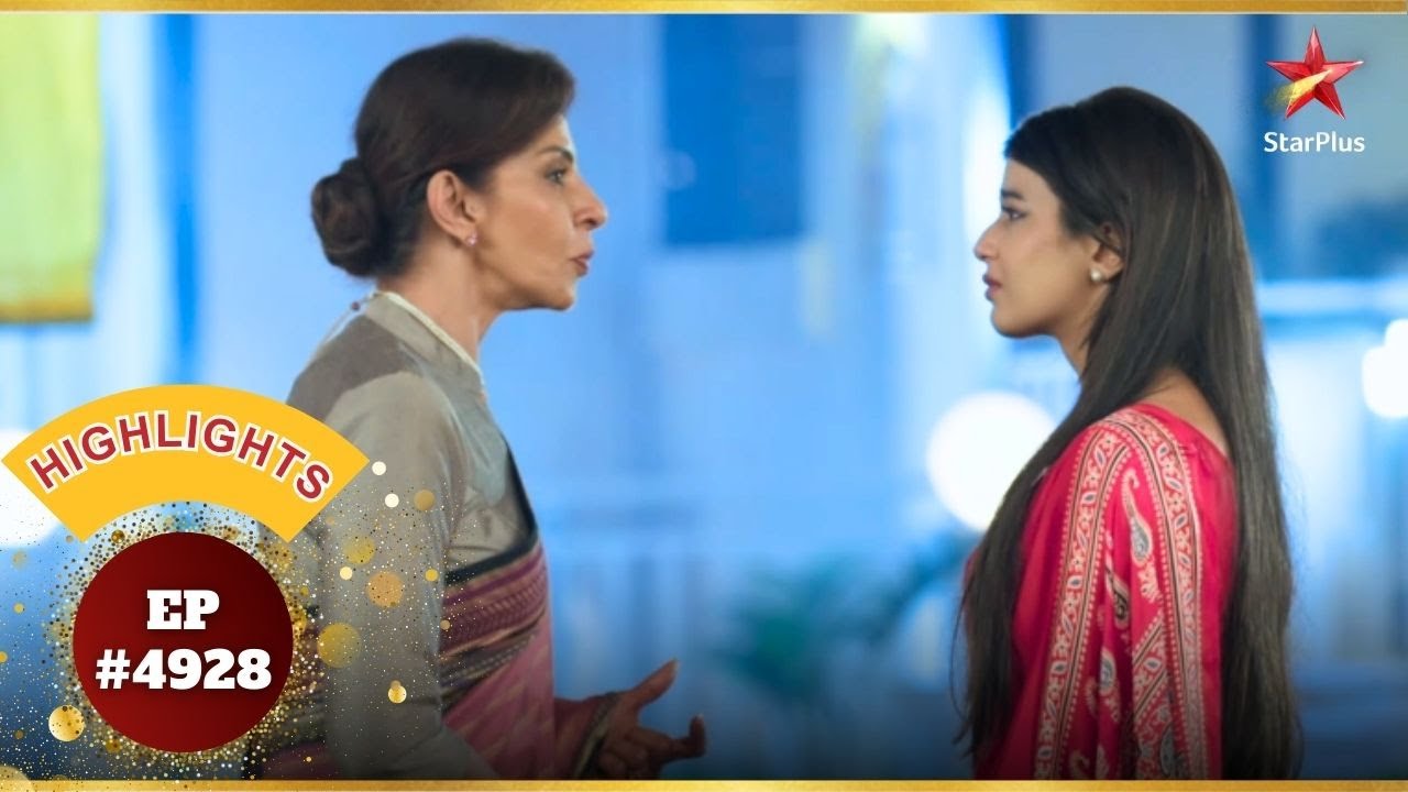 Kaveri ने लिया Abhira का नाम! | Ep.4928 | Highlights | Yeh Rishta Kya Kehlata Hai | Mon-Sun |9:30 PM