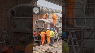 Impossible Train Restoration Timelapse From Rust to Luxury#viral #shorts #ai #trending #restoration