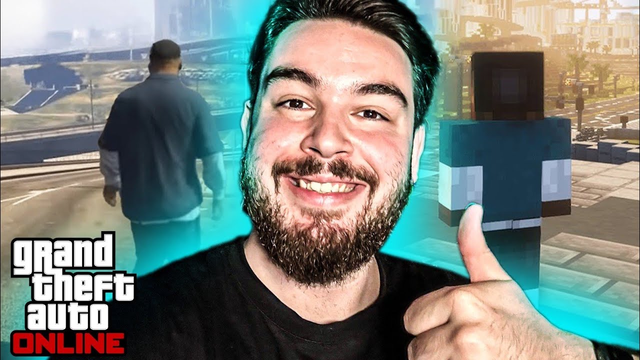 BENİ ÇILDIRTAN MİNECRAFT FACE TO FACE'İ ! | Ekiple GTA 5 Playlist