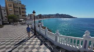 Benidorm - Old Town In 4K, Llevant Beach And Mirador De Sant Jaume