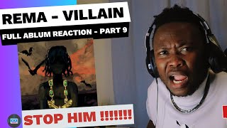 Rema   Villain  Reaction By Zulu Ocean