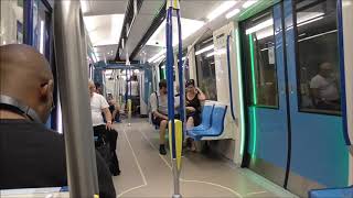 Montreal Metro: Orange Line: Jean-Talon - Champ-de-Mars