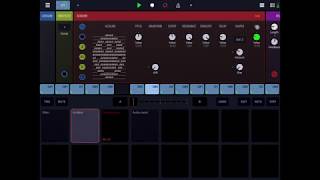 Acidline, a Drambo module overview