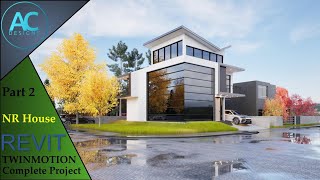 NR House | Part 2 | Complete Step By Step Project | Revit and Twinmotion Tutorial