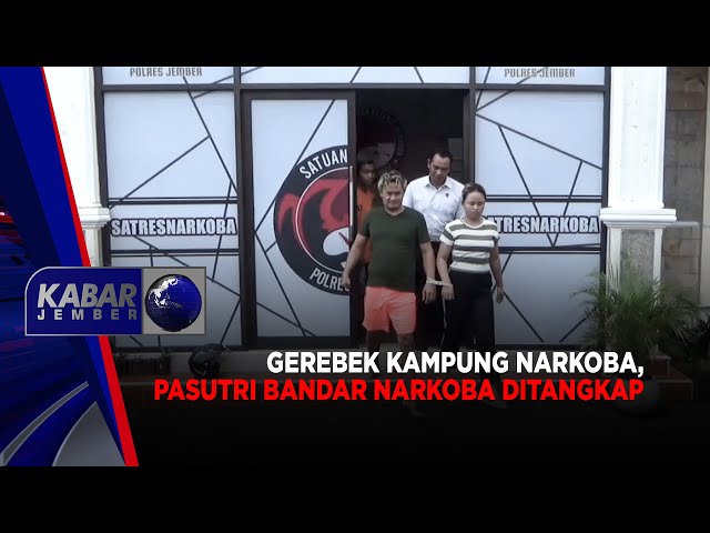 GEREBEK KAMPUNG NARKOBA, PASUTRI BANDAR NARKOBA DITANGKAP | KABAR JEMBER class=