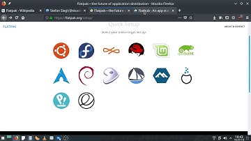 Flatpaks! Flatpaks EVERYWHERE